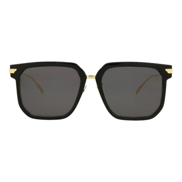 New Authentic Bottega Veneta Womens Square/Rectangle Black Gold Grey Fashion Des - Picture 2 of 4